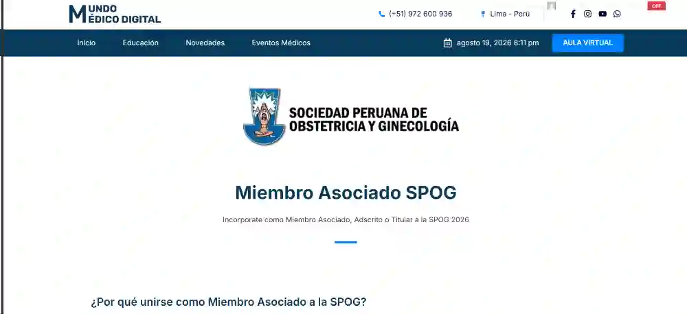 SPOG Miembro Asociado